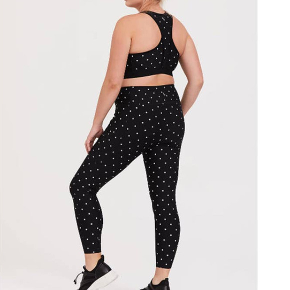 Polka Dot Workout Set